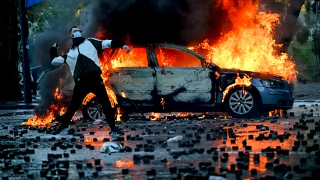 Protestele violente din Albania continuă pentru a șaptea zi, în timp ce premierul Edi Rama acuză Moscova de influență: „Nemulțumirea publică este însoțită de un val de influență rusă”
