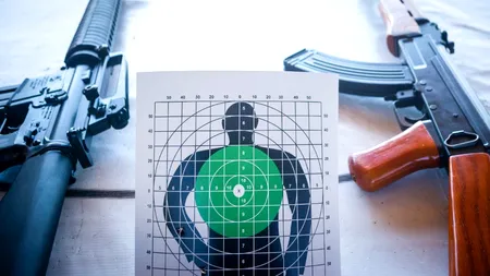 Accident grav la poligonul de tragere din orașul Târgu-Cărbunești: Bărbat împușcat în cap de la 2 kilometri distanță