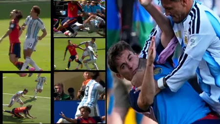 FIFA deschide o anchetă împotriva Argentinei după încăierarea violentă cu jucătorii Spaniei de după finala Cupei Mondiale