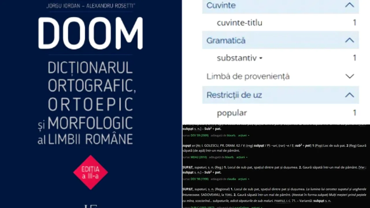 Dedesubturile lui „supat”. De unde vine acest cuvânt, de fapt, potrivit experților
