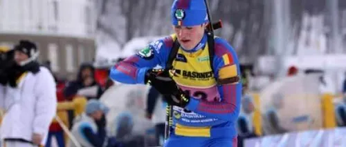 Luminița Pișcoran, medalie de aur în proba individuală de biatlon de la CE