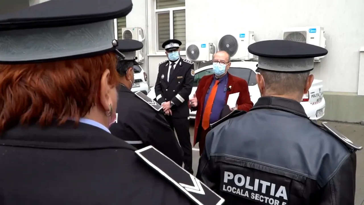 Polițiștii locali din sectorul 5 vor patrula doar pe jos, fără mașini! Primarul Cristian Popescu Piedone: „Doar așa vor putea să verifice fiecare străduță în parte”