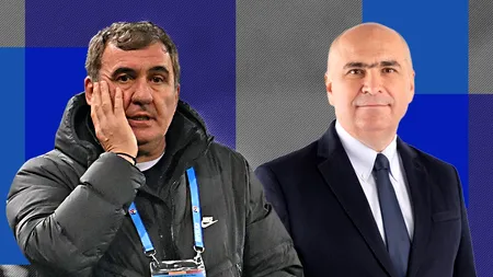 Ilie Bolojan îl decorează pe Gheorghe Hagi cu Ordinul Național „Steaua României” în grad de Cavaler