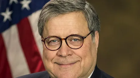 Donald Trump: Procurorul general al SUA, William Barr, a demisionat! Mandatul său se va încheia în 20 ianuarie