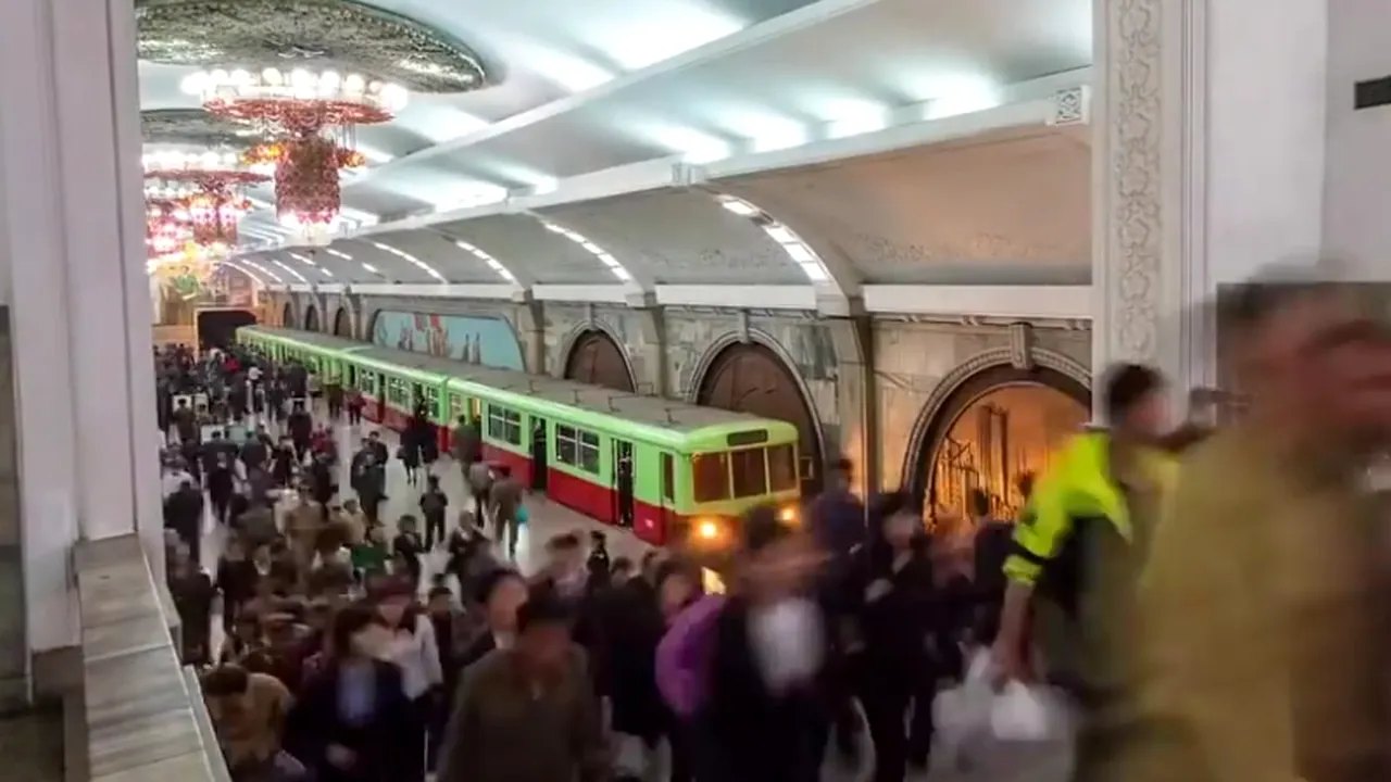 Imagini rare: O zi în Coreea de Nord, cea mai izolată țară din lume
