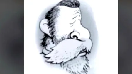 Iluzie optică virală | Privește această imagine și spune ce animal se ascunde. Geniile își dau seama imediat