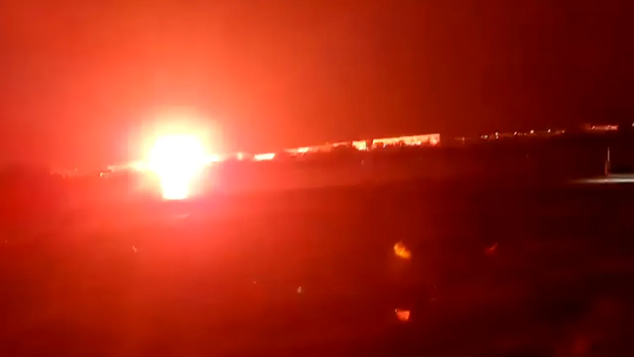 Locuitorii din județul Tulcea, speriați din nou! Mesaj RO-Alert de avertizare a populaţiei privind riscul de cădere a unor obiecte din spaţiul aerian