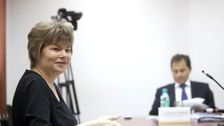 Ce au discutat Mona Pivniceru și Crin Antonescu la Ministerul Justiției