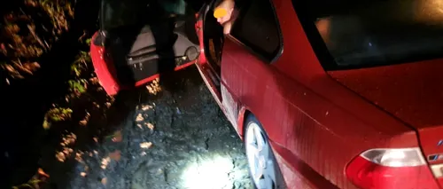 Scenă neașteptată de Revelion: Un tânăr a fost găsit dezbrăcat într-un BMW împotmolit! Ce s-a întâmplat de fapt întrece orice imaginație: „Veniți să-mi aduceți haine, țigări și mâncare!” - VIDEO