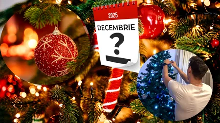 Ziua din luna decembrie în care se împodobește bradul de Crăciun. Când zice tradiția că ar trebui să îl despodobești