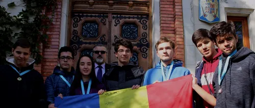 Elevii români, șapte medalii la Olimpiada internațională de astronomie