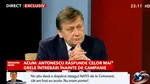 Antonescu, ironii către Georgescu și Ponta: Ăsta-i NERVOSUL României, să trimită Trump echipă; altul stă după gard, plin de mingi de GOLF
