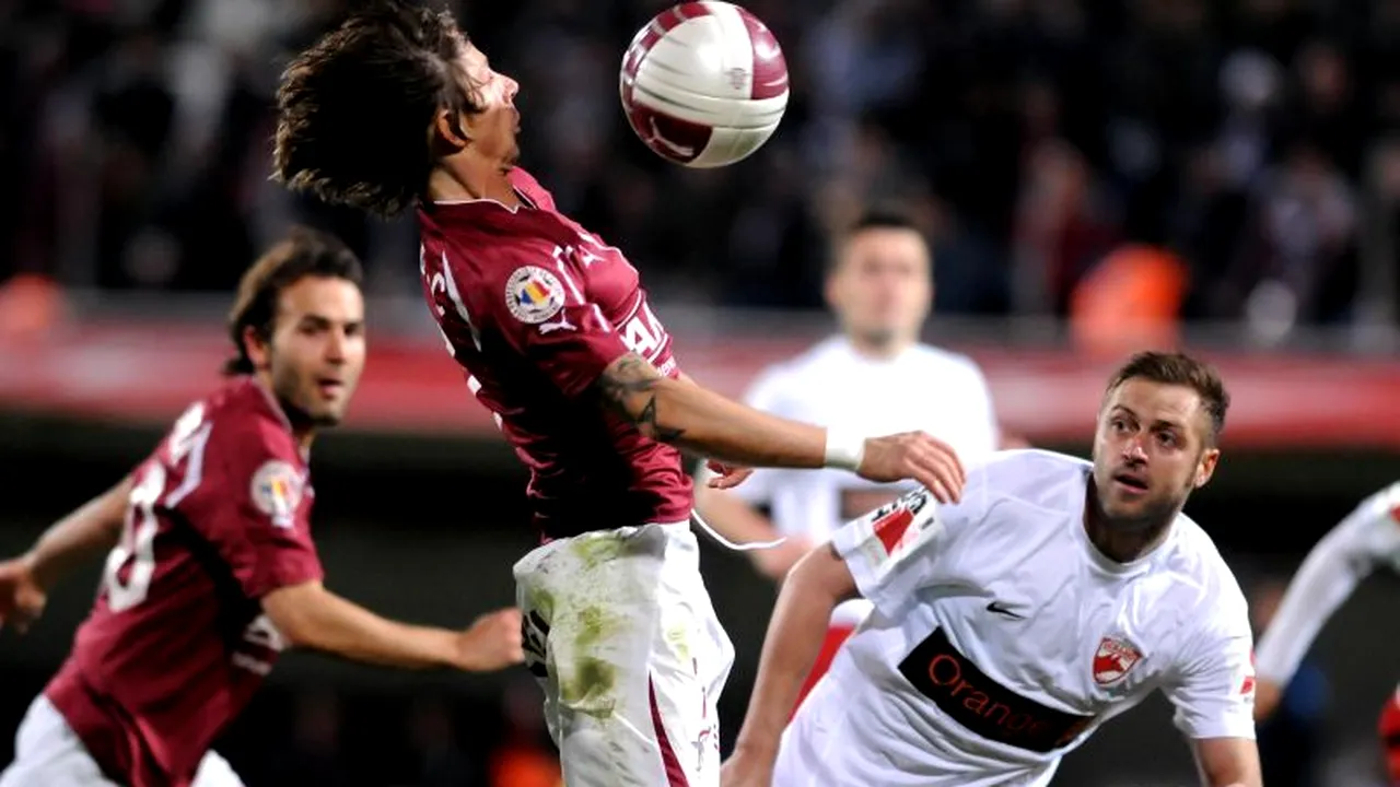 FINALA CUPEI ROMÂNIEI 2012. DINAMO și RAPID luptă pentru ultimul trofeu al sezonului