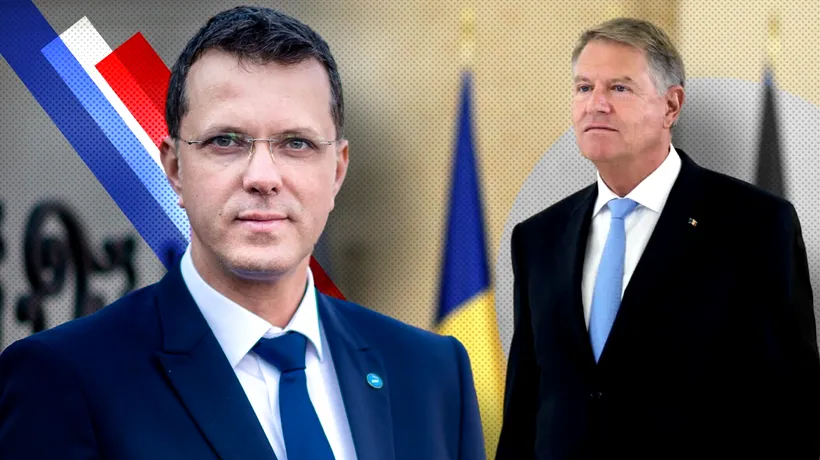 Deputatul Ionuț MOȘTEANU(USR): Klaus Iohannis, e timpul să te pensionezi. Ai făcut prea mult rău României