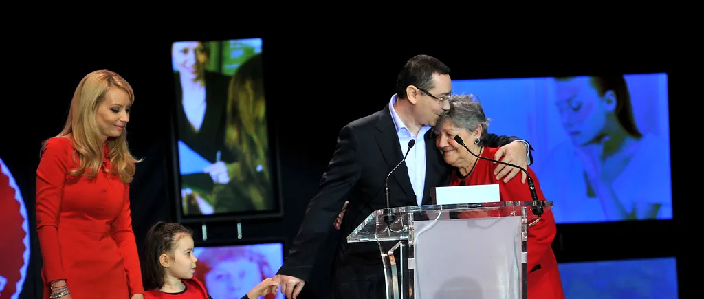 CTP: „Mama lui Victor Ponta n-a avut nicio palpitație să intre în contact cu presa în campania electorală