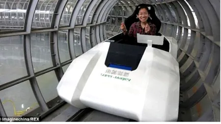 Cel mai rapid tren din lume ar putea ajunge într-o oră de la Paris la Moscova