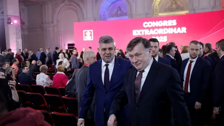 CONGRESUL PSD validează candidatura lui Crin Antonescu. „Bine ai venit, Crin! Sper că ți-a fost dor de PSD”