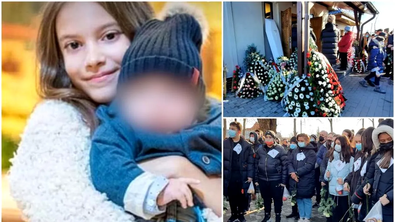 Mărturia cutremurătoare a tatălui Raisei, fetița ucisă de polițist pe trecerea de pietoni: „I-am spus pa tati, să ai grijă, cu 10 minute înainte să moară”