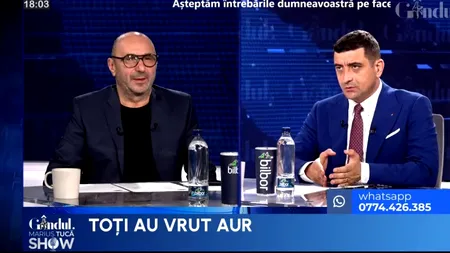 George Simion explică, în exclusivitate la Gândul, de ce AUR nu a votat guvernul Veștea