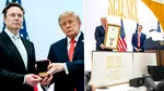 Elon Musk și titanii din Silicon Valley, decorați de Donald Trump cu Medalia Națională pentru Știință