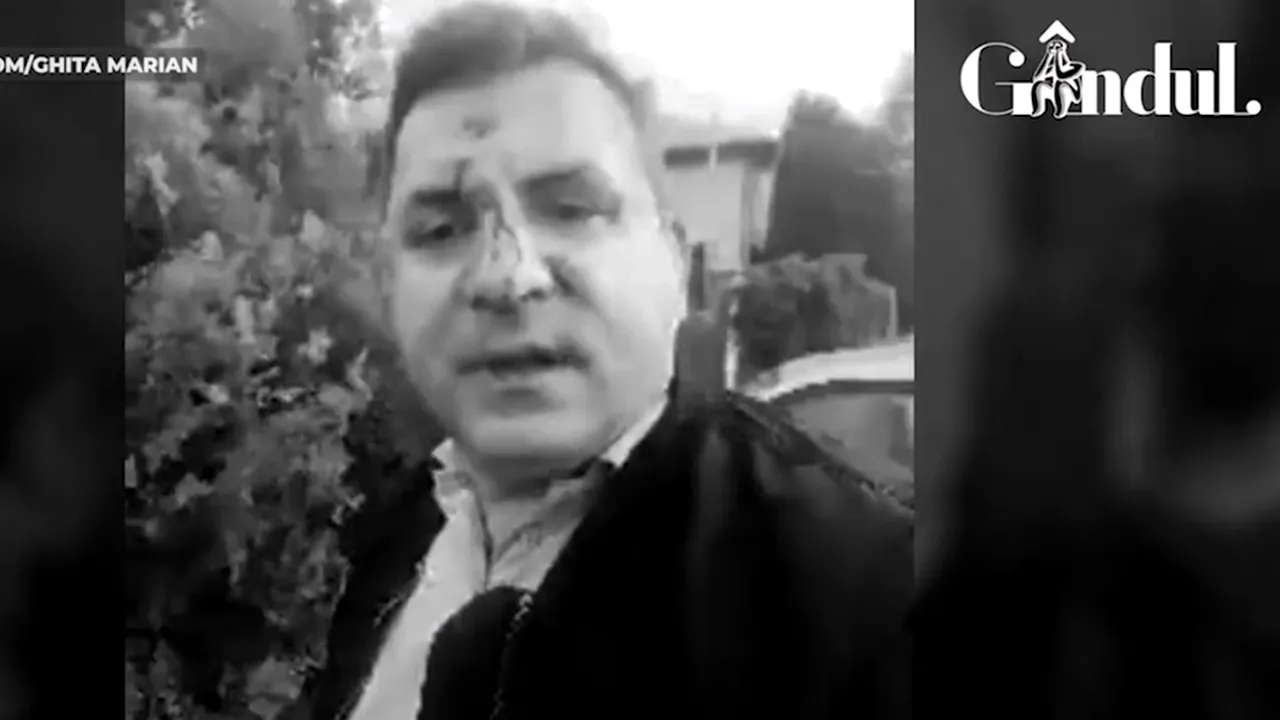 Gândul LIVE. Imagini șocante cu un consilier bătut în direct la Ciolpani! Adrian Artene, director Gândul.ro: „Ar trebui o pedeapsă exemplară aplicată indivizilor”