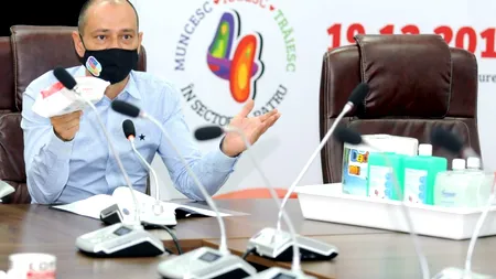 Daniel Băluță: „În fiecare clasă vom avea un kit sanitar, ce va în permanență completat, care cuprinde biocide, săpun dezinfectant, măști pentru toți copiii”