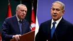 Cresc tensiunile dintre Turcia și Israel. Netanyahu spune că bombardamentele recente din Siria sunt un mesaj direct la expansiunea militară a Ankarei