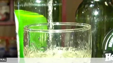 Românii ar consuma de trei ori mai mult alcool față de media omenirii. O singură bere pe zi poate duce la dependență