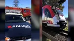 Un nou accident feroviar în Spania. Un tren a fost lovit de o macara în Cartagena și mai mulți oameni au fost răniți