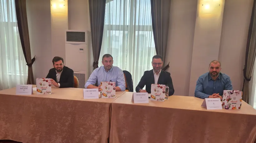Final Four-ul Cupei României la HANDBAL masculin ediția 2023 se dispută la Baia Mare! Programul semifinalelor