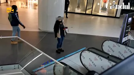 EXCLUSIV GÂNDUL LIVE. Românii fentează purtatul măștii la mall! Paznicii au mâinile legate: „E lumea nesimțită... Mai vin cei de la Poliție”
