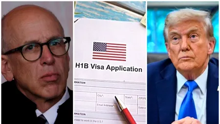 Reuters: Un judecător american blochează taxa de 100.000 de dolari pe vizele H-1B introdusă de administrația Trump
