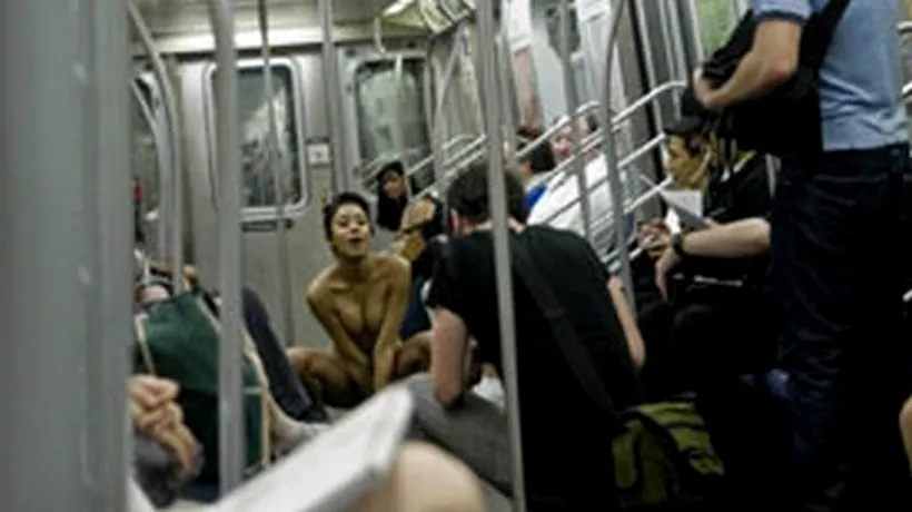 Scene de necrezut într-un metrou din China. VIDEO