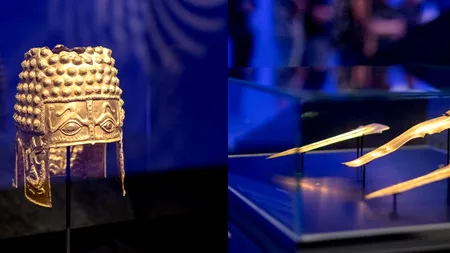 Ministerul Culturii, INFORMAȚII despre cele PATRU piese din tezaurul dacic, furate de la Muzeul Drents: 