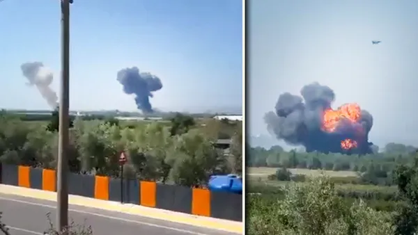 Alertă în Turcia: Un avion de vânătoare F-16 s-a prăbușit în timpul unui zbor de antrenament. Ce se știe despre starea pilotului