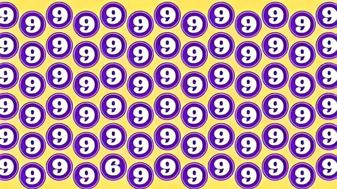 Test de perspicacitate | Găsiți 