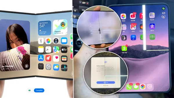 Primul telefon pliabil de la Apple, de 2.000 de dolari, se confruntă cu un val uriaș de reclamații la doar 48 de ore de la comercializare. Clienții se plâng că ecranele crapă de la câteva deschideri