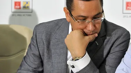 Teza de doctorat a lui Victor Ponta, VERIFICATĂ de Universitatea București. Ponta: Eu am cerut Ministerului Educației să fiu verificat