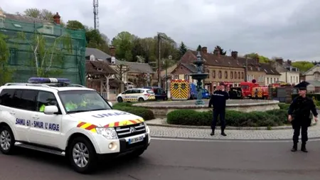 Explozie puternică la periferia Parisului