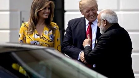 Pence, despre întâlnirea lui Trump cu premierul Indiei: „istorică
