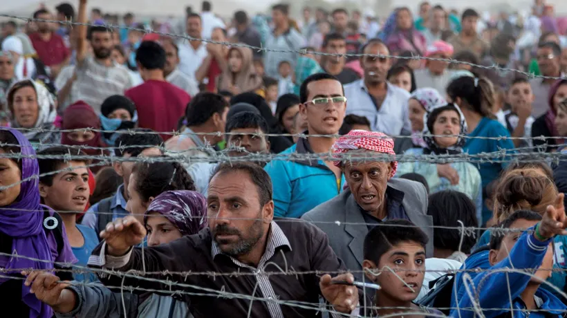 Avertisment de la ONU: Numărul persoanelor refugiate și strămutate a atins un nou record