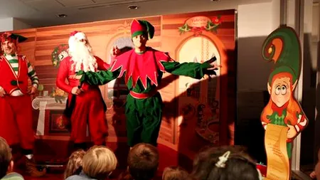Petreceri de Crăciun pentru copiii corporatiștilor. Cât costă și care este cel mai căutat animator