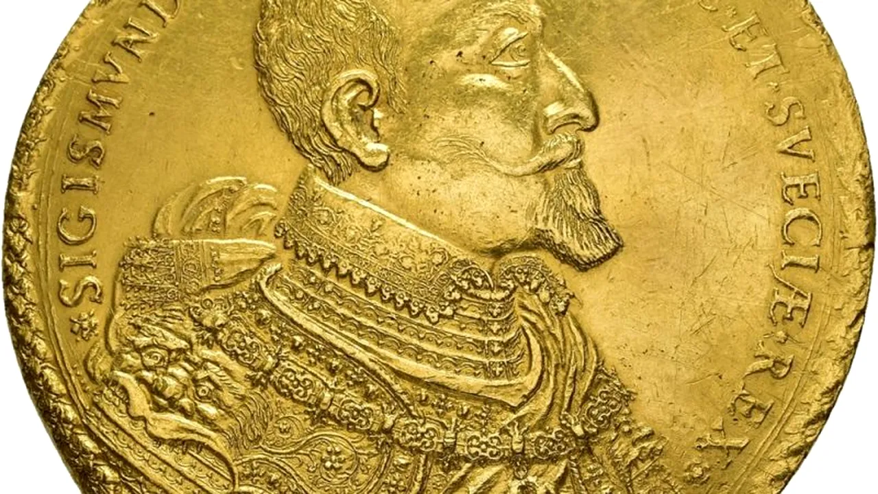 Monedă poloneză rară, din secolul al XVII-lea, vândută la licitație în doar 5 minute. Suma obținută este FABULOASĂ