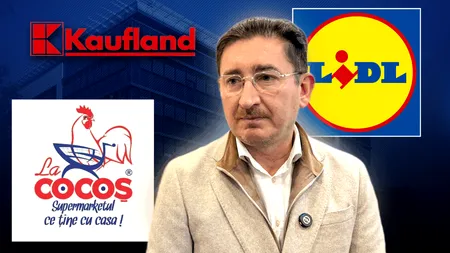 Ce condiții i-a impus Consiliul Concurenței proprietarului Lidl și Kaufland pentru a achiziționa lanțul românesc de magazine La Cocoș