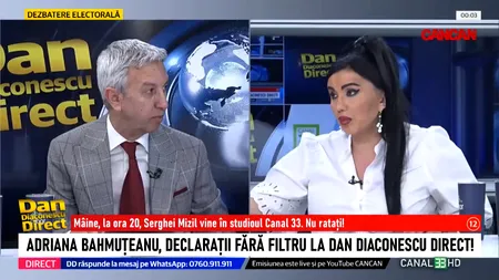 Adriana Bahmuțeanu: „Eu aș DESFIINȚA Poliția Locală”