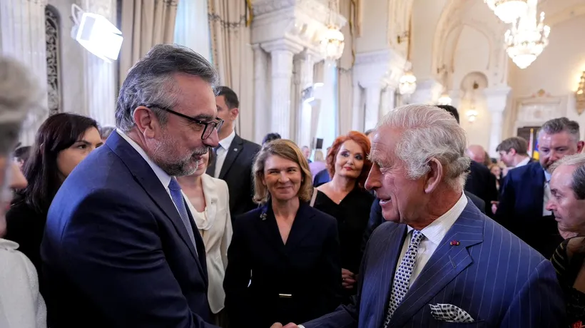 Ministrul Culturii, Lucian Romașcanu, despre vizita Regelui Charles al III-lea în țara noastră: „Nu există AMBASADOR mai bun pentru România”