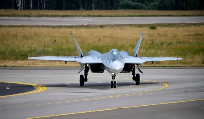 Su-57. Sursa Foto: Shutterstock 