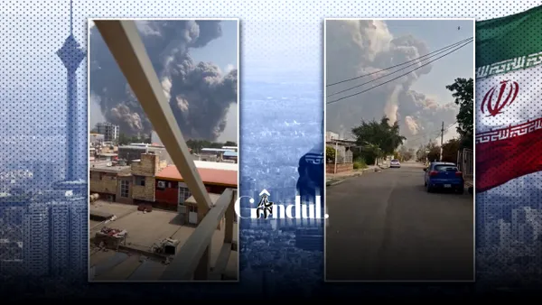 Atac de amploare asupra Iranului: un depozit de muniție a fost aruncat în aer de forțele SUA-Israel