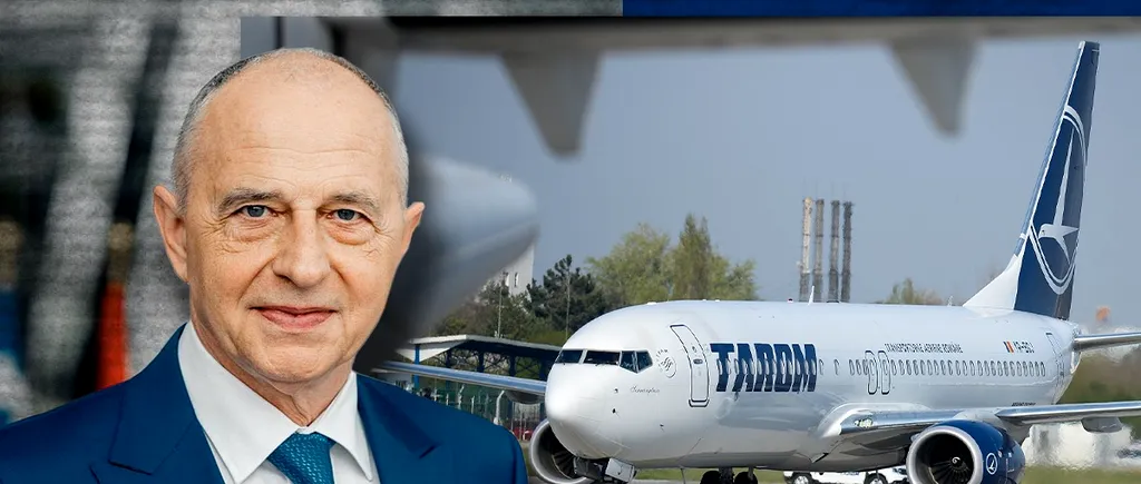 Expert în aviație, despre incidentul Tarom de la Bruxelles: „Dacă avionul decola, era sinucidere curată” / În aeronavă se afla și Mircea Geaonă