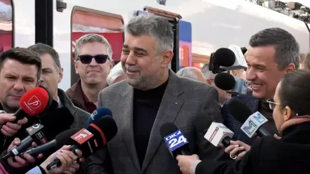 Ciolacu, despre campania electorală: Sunt julit și mușcat pe partea DREAPTĂ, dar pe partea stângă sunt INTACT. Am ficat și duc